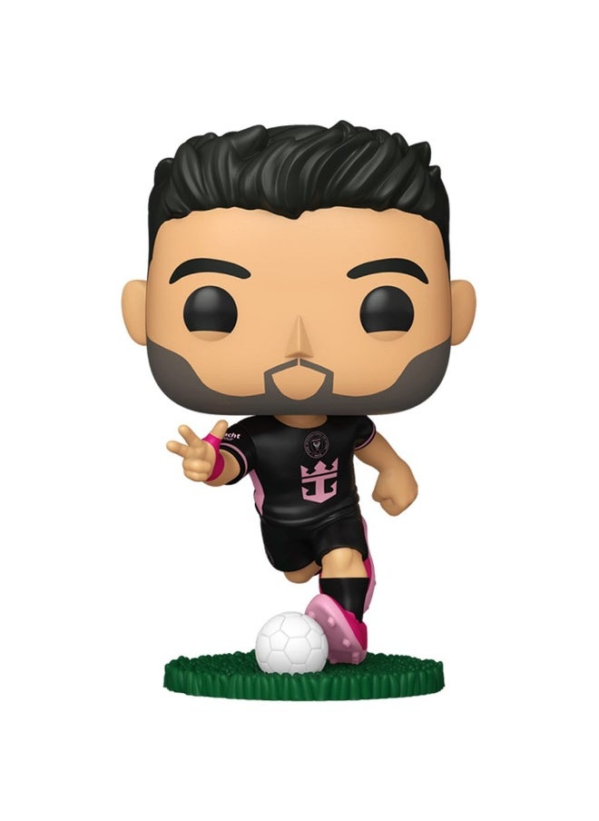 Funko Funko Pop! Football: Inter Miami Luis Suarez (away) Vinyl Figure  - Image 1