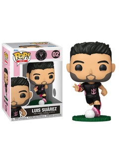 Funko Funko Pop! Football: Inter Miami Luis Suarez (away) Vinyl Figure  - Image 2