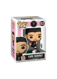 Funko Funko Pop! Football: Inter Miami Luis Suarez (away) Vinyl Figure  - Image 3