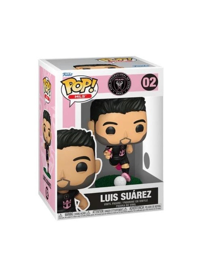 Funko Funko Pop! Football: Inter Miami Luis Suarez (away) Vinyl Figure  - Image 3