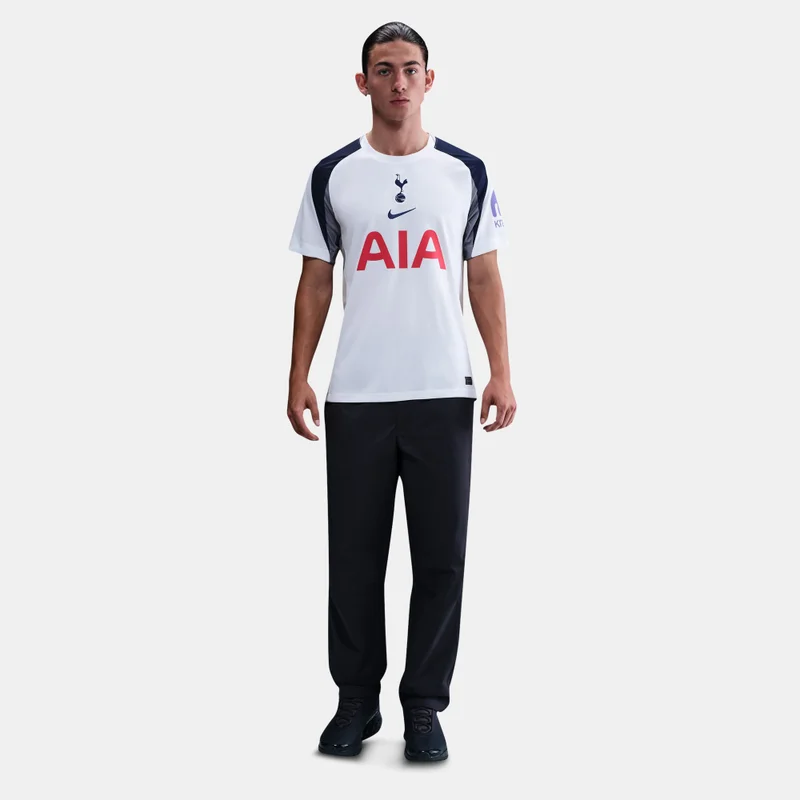 Nike White Men's Tottenham Hotspur 2025/26 Home Replica Football Jersey for Men | Best Price UAE
