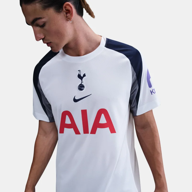 Nike White Men's Tottenham Hotspur 2025/26 Home Replica Football Jersey for Men | Best Price UAE