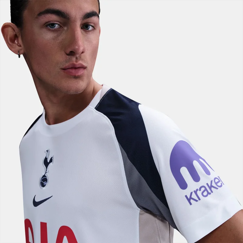 Nike White Men's Tottenham Hotspur 2025/26 Home Replica Football Jersey for Men | Best Price UAE