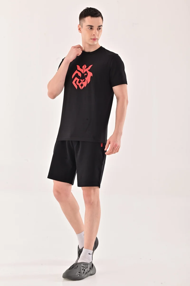 Esso5  Puff Logo Tee for Men | Best Price UAE