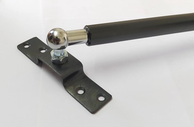 VMD 12 Hydraulics Gas Spring Black Stay Strut Pneumatic Lift Support Cabinet Hinges for 5 KG Load Pack of 2 pcs - Image 3