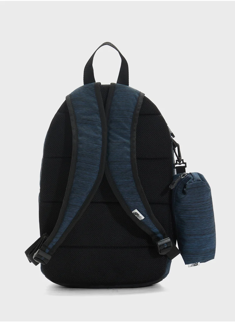 New Balance Logo Backpack + Pencil Case