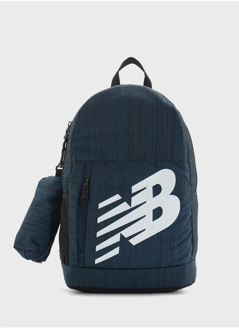 New Balance Logo Backpack + Pencil Case
