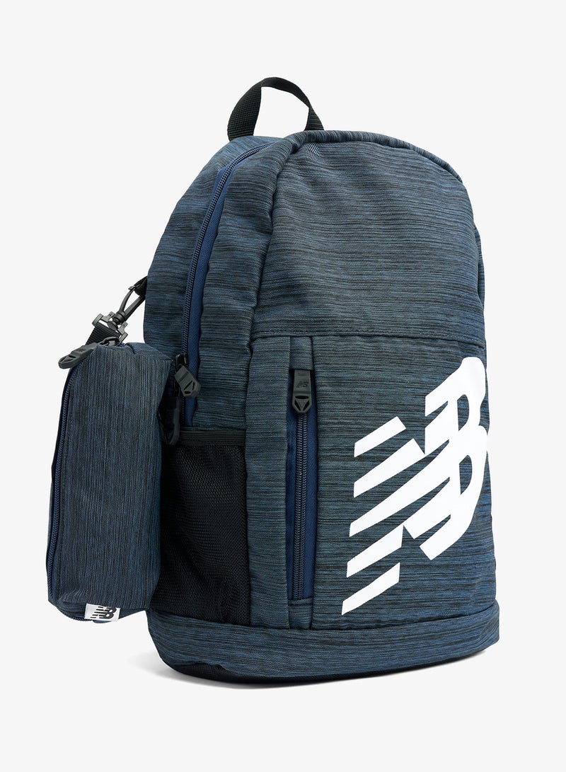 New Balance Logo Backpack + Pencil Case - Image 1