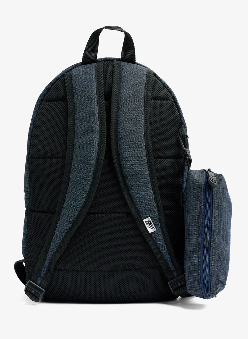 نيو بالانس حقيبة ظهر بشعار مع مقلمة