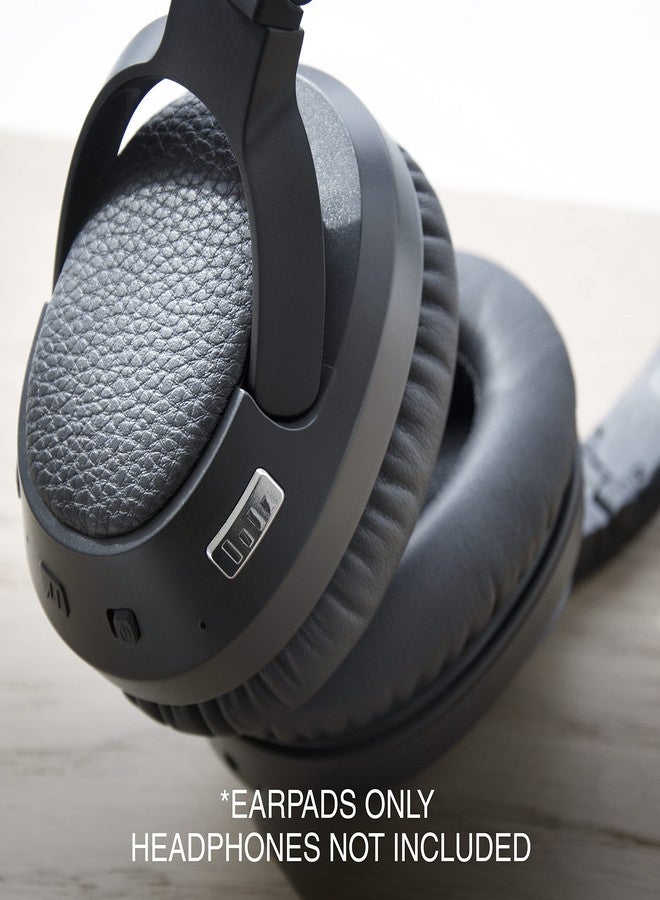 MEE audio Replacement Earpads Ear Cushions for Matrix Cinema, Matrix Cinema ANC, and Matrix3 Headphones - Black (Pair) - Image 2
