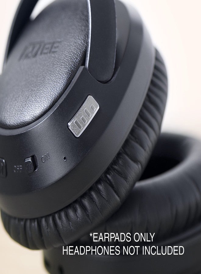 MEE audio Replacement Earpads Ear Cushions for Matrix Cinema, Matrix Cinema ANC, and Matrix3 Headphones - Black (Pair) - Image 3