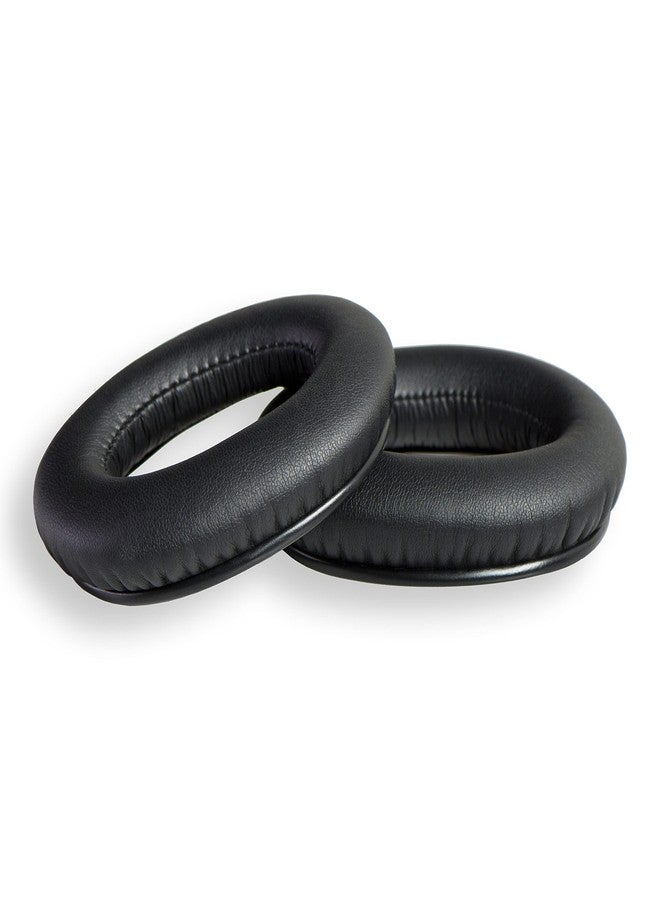 MEE audio Replacement Earpads Ear Cushions for Matrix Cinema, Matrix Cinema ANC, and Matrix3 Headphones - Black (Pair) - Image 1
