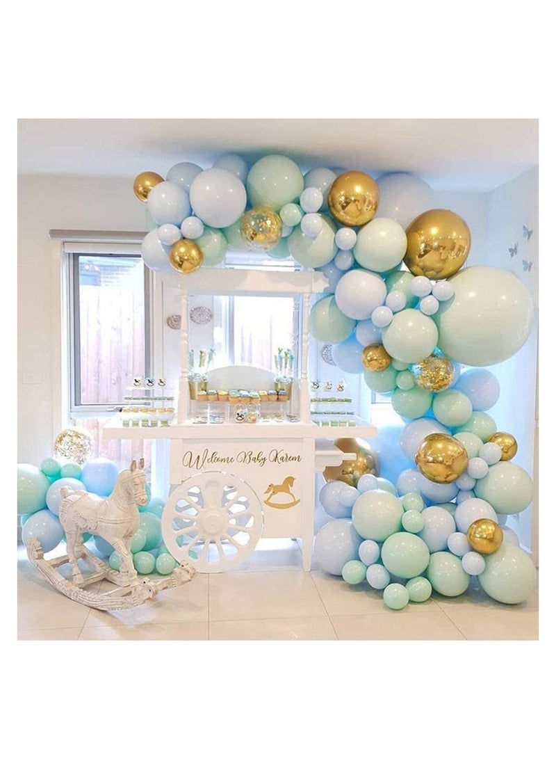 Highland 50-Piece Pastel Balloons for Baby Shower/ Anniversary  - Image 2