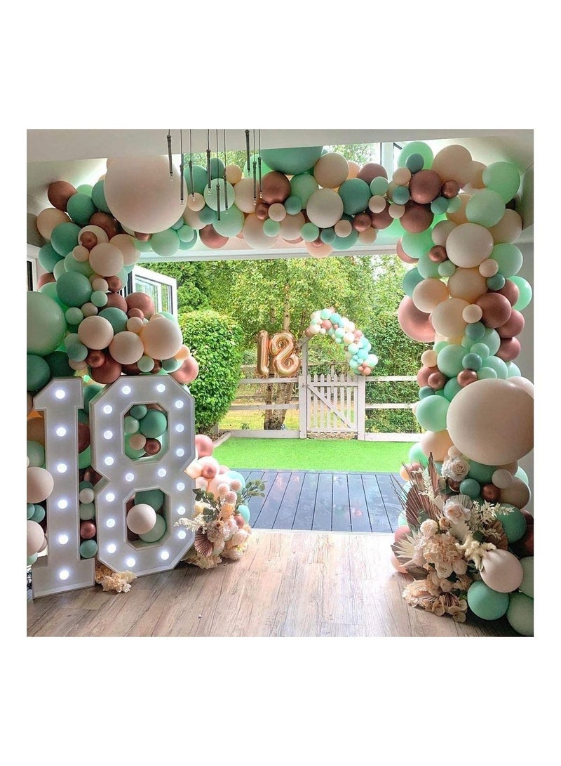 Highland 50-Piece Pastel Balloons for Baby Shower/ Anniversary  - Image 4
