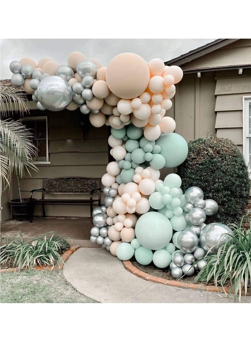 Highland 50-Piece Pastel Balloons for Baby Shower/ Anniversary  - Image 3