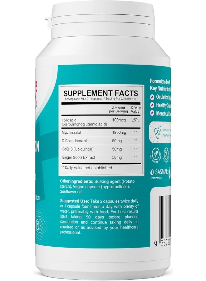 Conceive Plus Ovulation Support Capsules for Women - Image 2