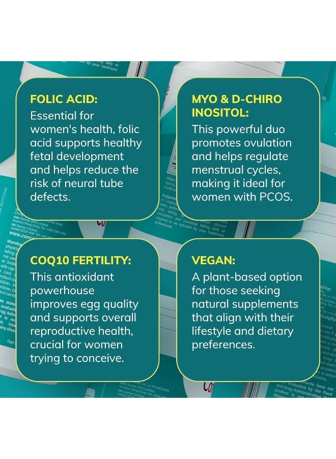 Conceive Plus Ovulation Support Capsules for Women - Image 4