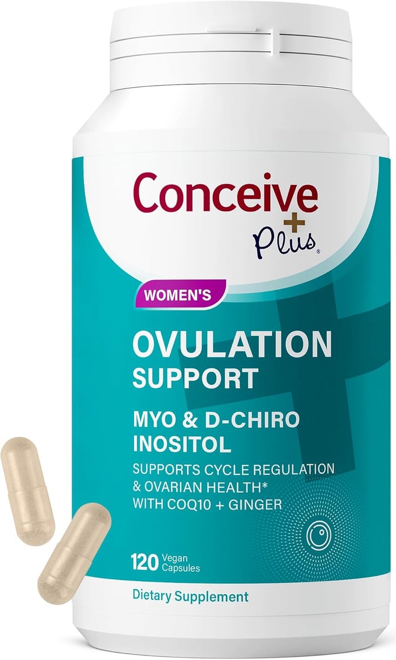 Conceive Plus Ovulation Support Capsules for Women - Image 1