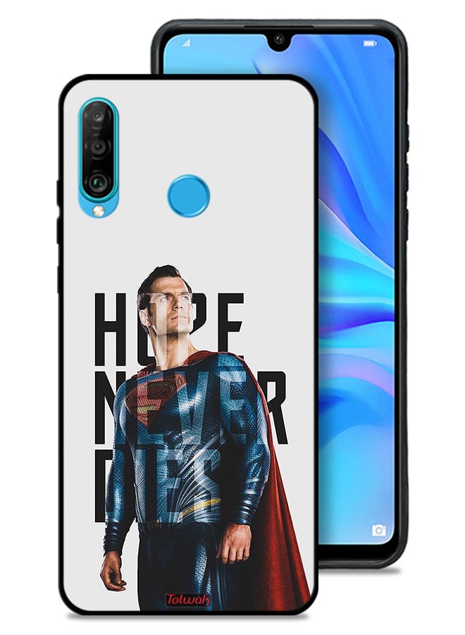 Tolwak Huawei P30 lite Protective Case Cover Hope Never Dies - Image 1