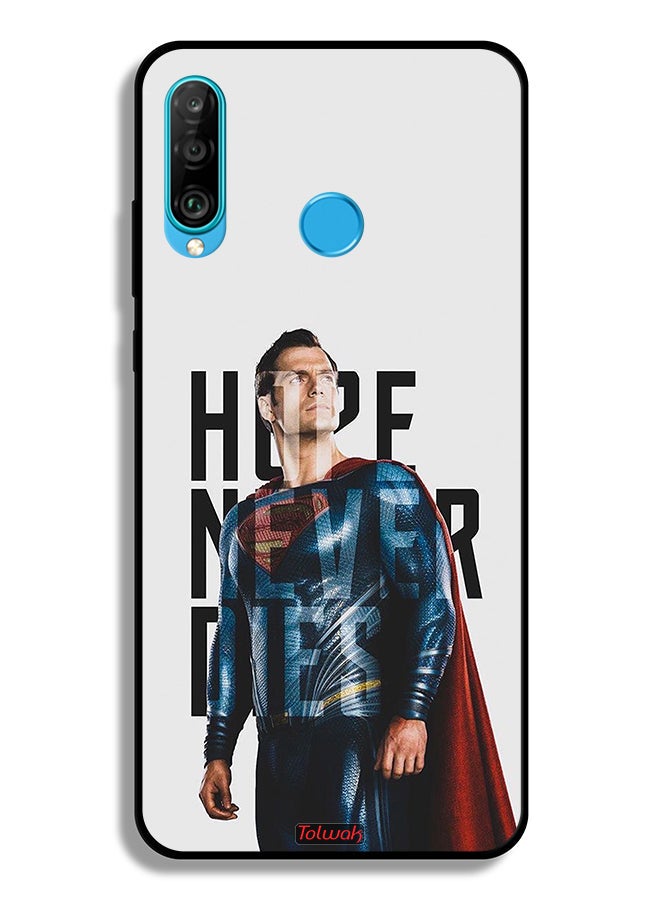 Tolwak Huawei P30 lite Protective Case Cover Hope Never Dies - Image 2