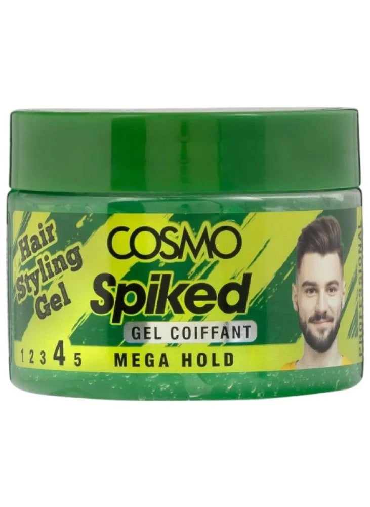 COSMO Hair Styling Gel Mega Hold 300 Ml 
