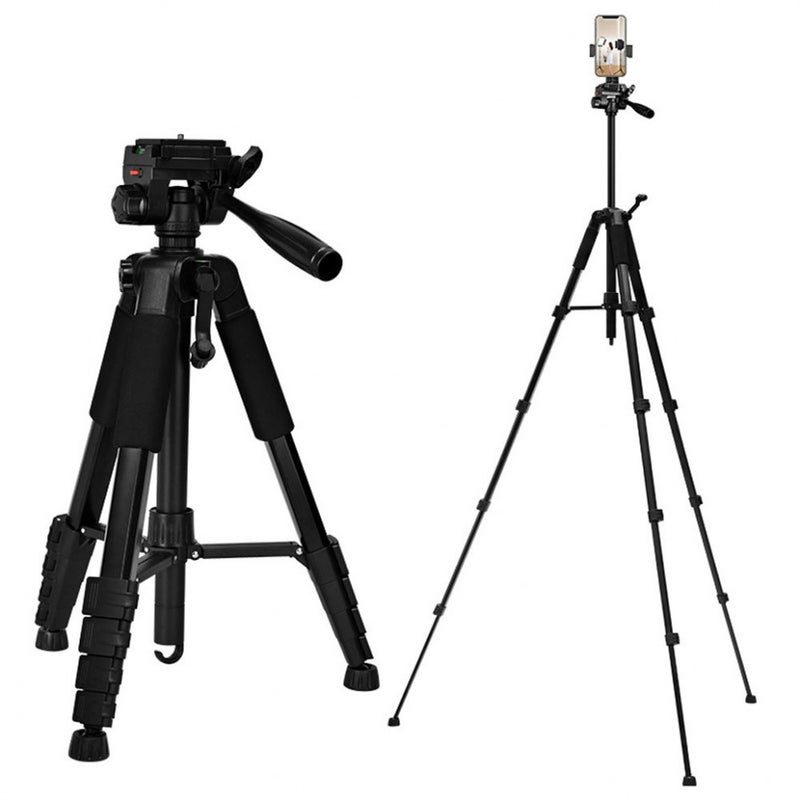 حامل ثلاثي F-660TK – دعم مستقر ومتعدد الاستخدامات للتصوير الفوتوغرافي والفيديو - Image 1
