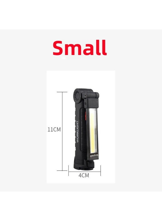 COB Rechargeable Long Work Light, Portable Dimmable LED Inspection Light, Emergency Lighting With Magnet At The Bottom-Color:W51 - Image 5