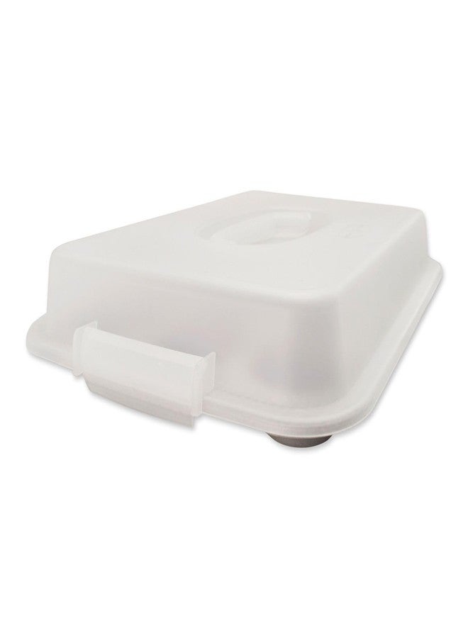 USA Pan 1200MFLD-ST Bakeware Nonstick Cupcake and Muffin Pan with LId - Image 3