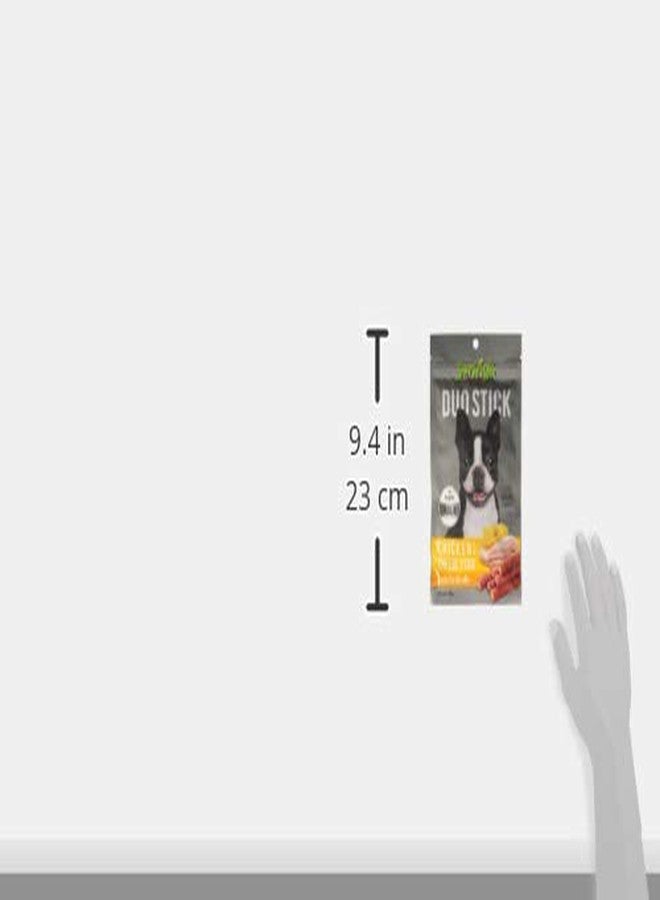 جرهاي جير هاي ديو ستيك دجاج مع جبن، مكافآت للكلاب متوسطة الحجم، 50 غرام - Image 3