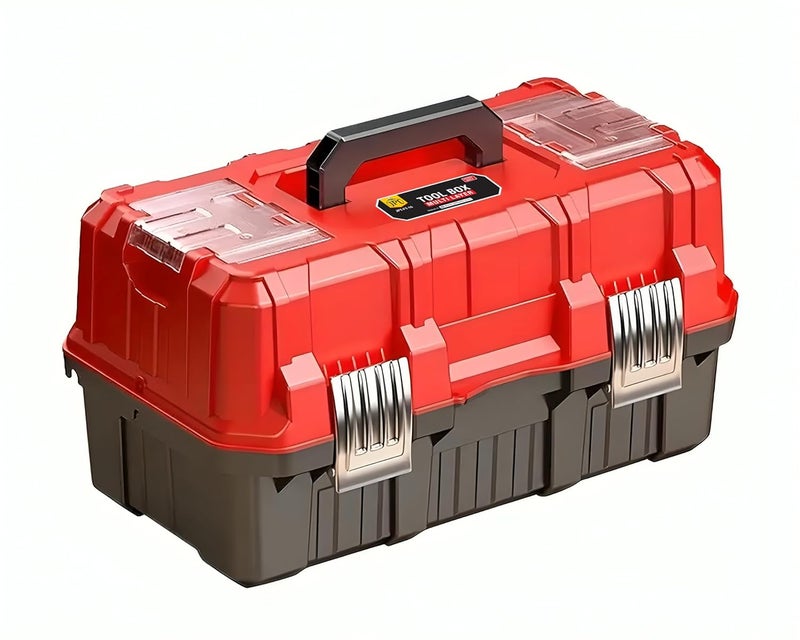 JPT صندوق تنظيم الأدوات JPT للاستخدام الثقيل مجموعة صناعية منزلية صندوق أدوات متعدد الوظائف صندوق كهربائي قابل للطي متعدد الطبقات - Image 1