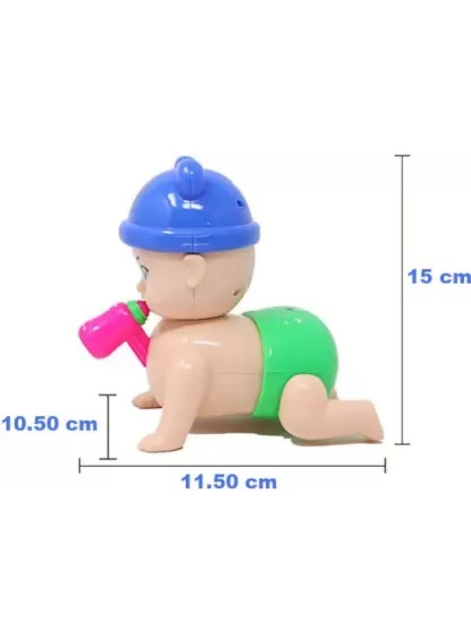 Toy Box Musical Baby Crawling Early Learning Plastic Toy with 3D Lights & Sound for Babies Gift for kids - Image 5