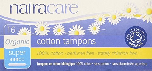 Natracare Tampons Super with Applicator 16 Ct (Pack of 3) - Image 4