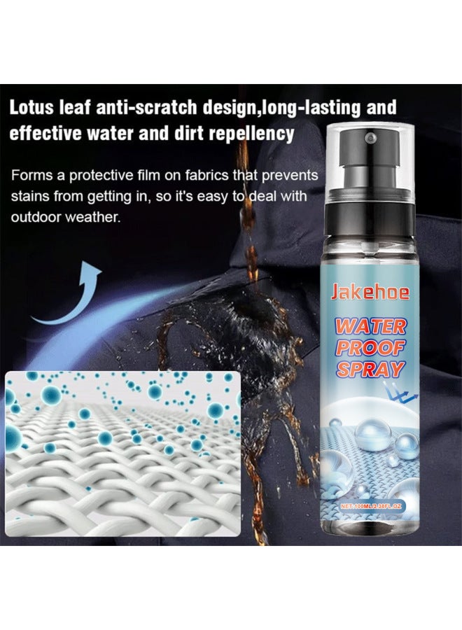 Yes Jakehoe Nano Waterproof Decontamination Spray Jacket Shoes Upper Waterproof Snowproof Cleaning Decontamination Spray - Image 3