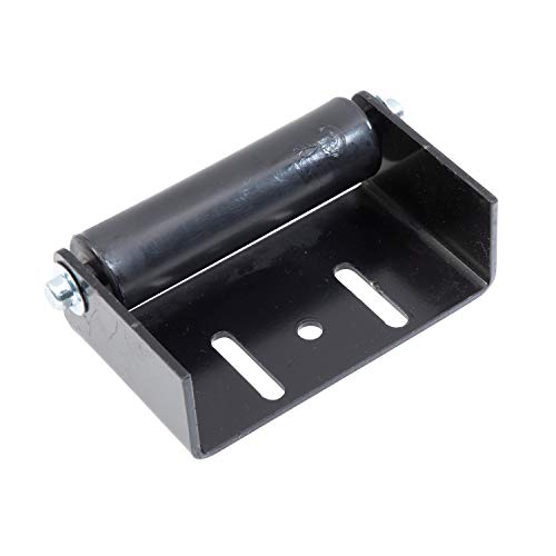 Lippert Components Lippert J-1 Roller for RV Slide-Out Systems, Exact Match Replacement Part, Nylon Roller, Solid Steel Plate, Elongated Screw Holes for Precise Placement, Roller, Base, Shaft, Two Push Nuts - 115611 - Image 1