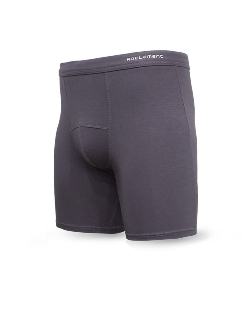 AOELEMENT - Boxer Briefs Grey Color for Men Single Piece - Image 1