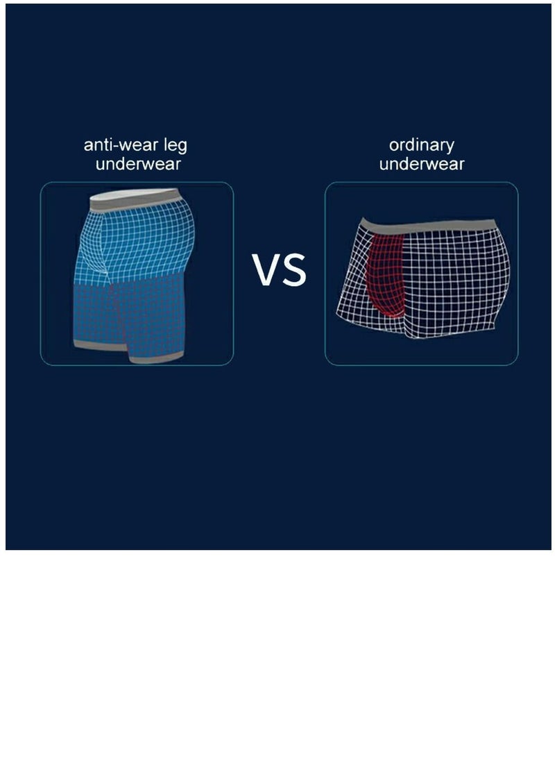 AOELEMENT - Boxer Briefs Grey Color for Men Single Piece - Image 1