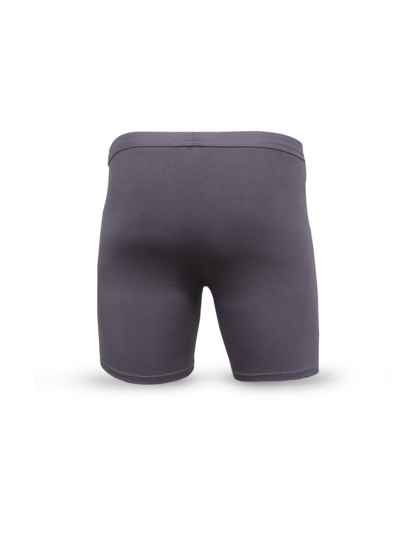 AOELEMENT - Boxer Briefs Grey Color for Men Single Piece - Image 1