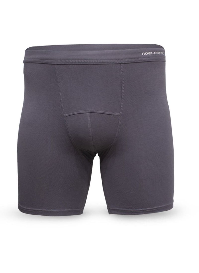 AOELEMENT - Boxer Briefs Grey Color for Men Single Piece - Image 1