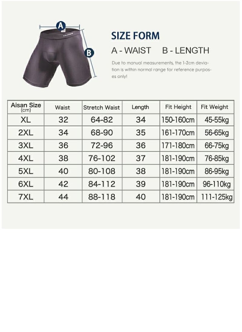 AOELEMENT - Boxer Briefs Grey Color for Men Single Piece - Image 1
