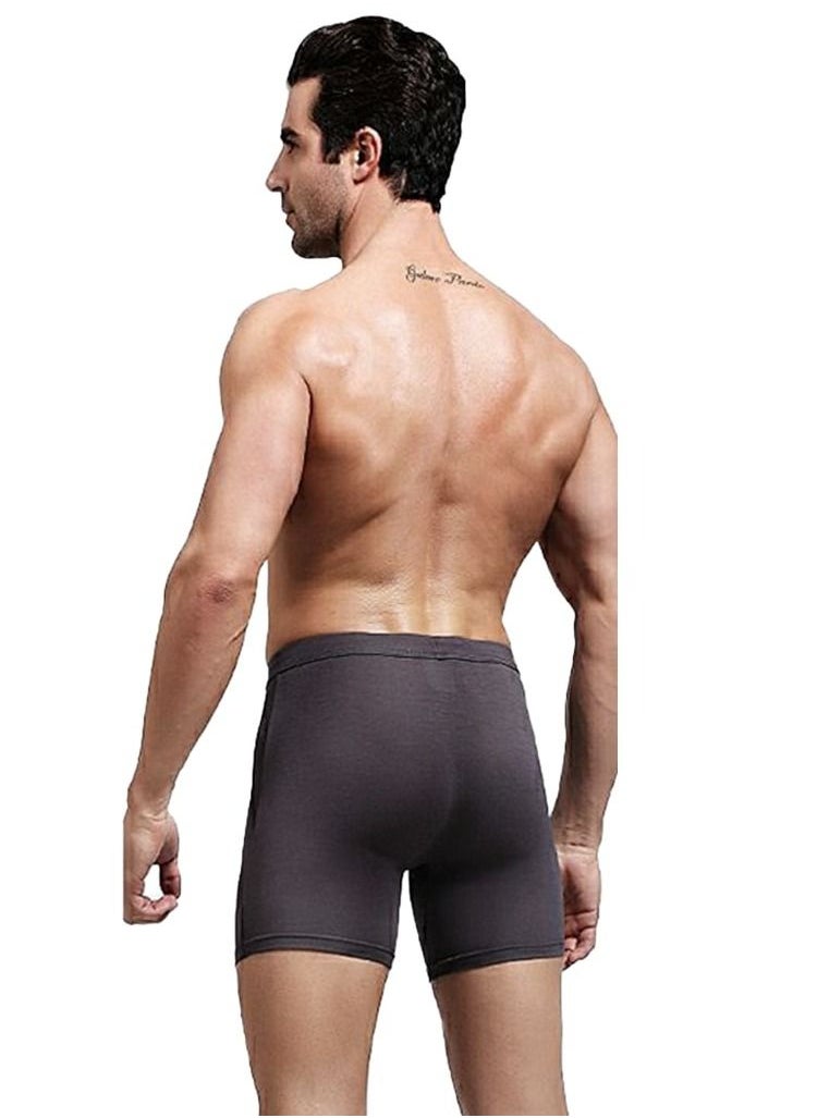 AOELEMENT - Boxer Briefs Grey Color for Men Single Piece - Image 1