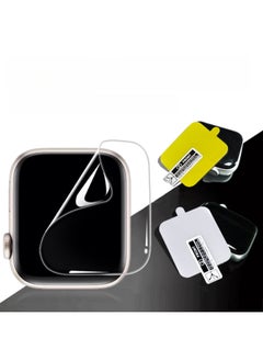Generic Suitable For IWatchUltra2 Film AppleWatch10 HD Invisible Hydraulic Soft Film Se Watch Protective Film-Color:White Film Easy To Tear (2 Pieces)-Dimensions: Huaqiang North S8 Ultra  - Image 2