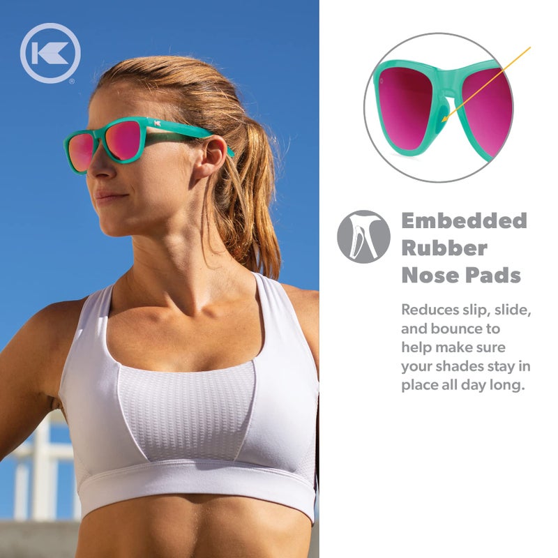 Knockaround Premiums Sport Polarized Sunglasses for Men & Women - UV400 Protection - Running - Image 3