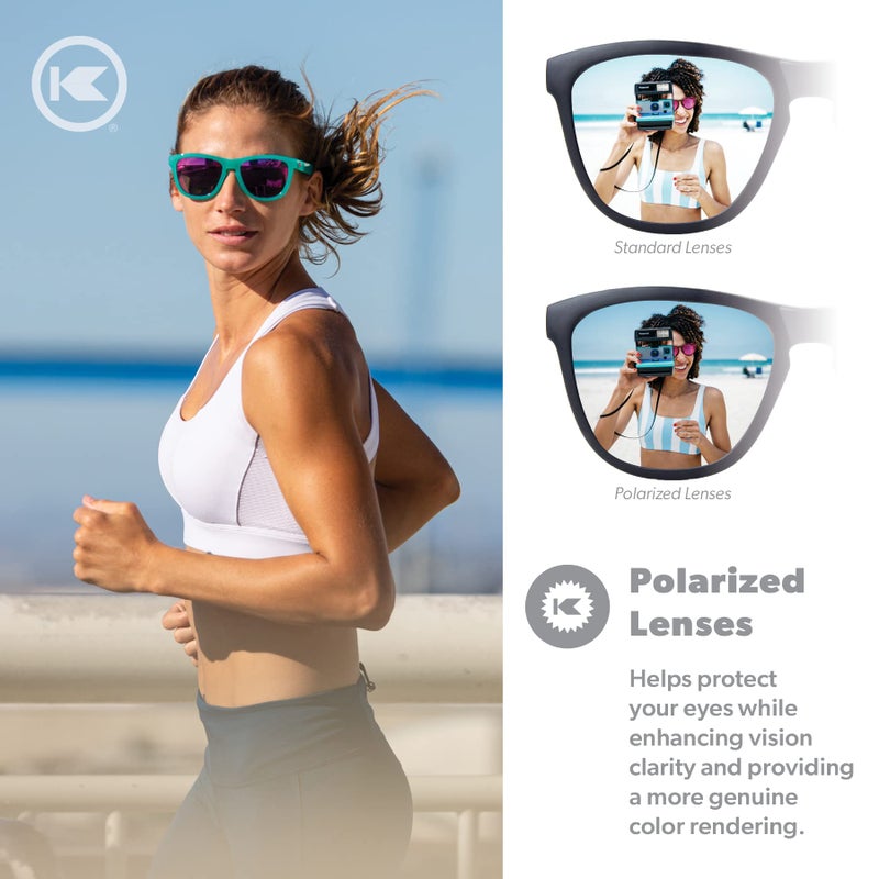 Knockaround Premiums Sport Polarized Sunglasses for Men & Women - UV400 Protection - Running - Image 5
