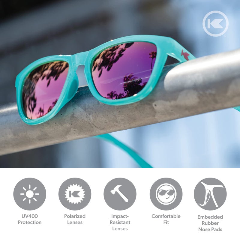 Knockaround Premiums Sport Polarized Sunglasses for Men & Women - UV400 Protection - Running - Image 4