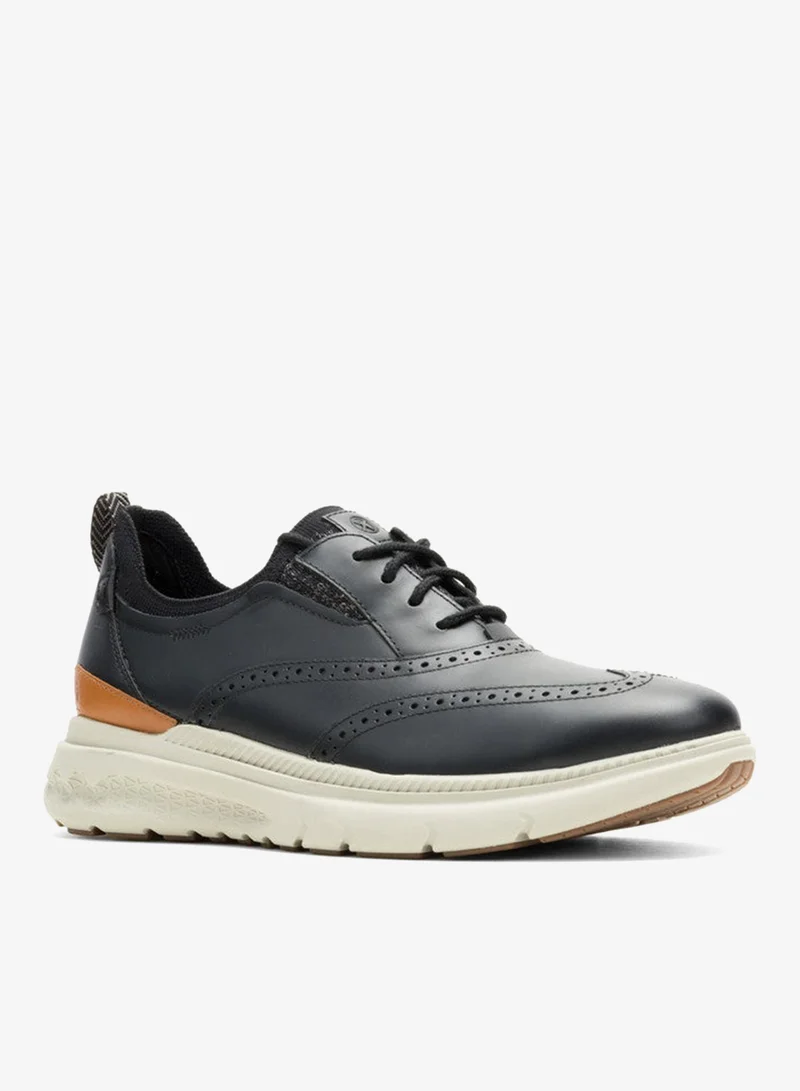 Hush Puppies Hush Puppies EXCEL WINGTIP BLACK Shoes for Men's