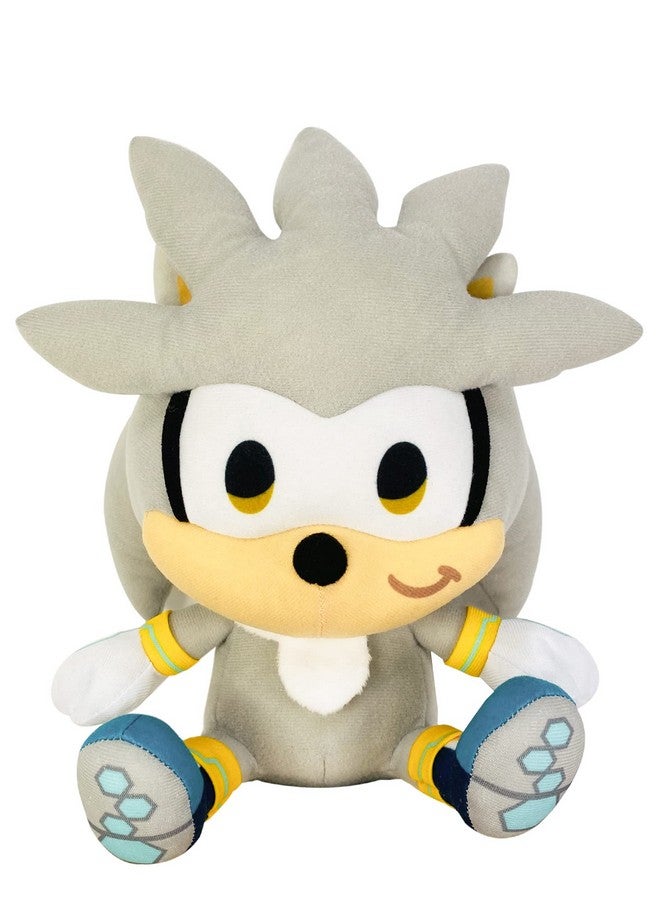 Great Eastern Entertainment Sonic The Hedgehog- SD Silver Sitting Plush 7" H