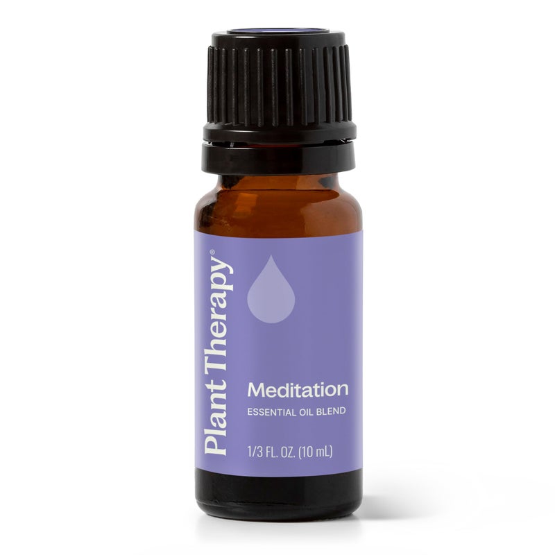 Plant Therapy Meditation Essential Oil Blend 10 mL 13 oz 100 Pure Undiluted Calming Aromatherapy for Yoga Mediation and Self Care - Image 3