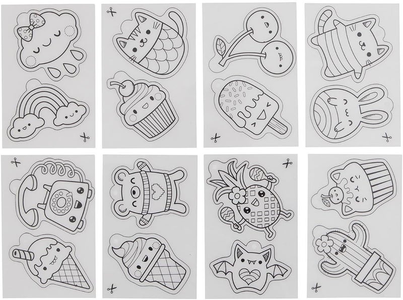 Tiger Tribe Shrinkies Sweet Treats Art Craft Set for Kids 5+ Years - Image 2