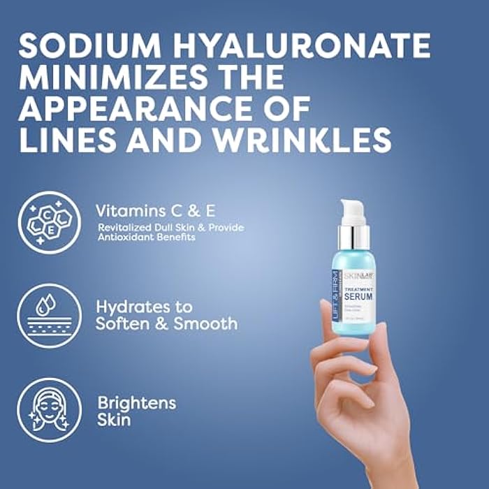 SKIN LAB BY BSL SKIN LAB Lift & Firm Serum – Collagen, Vitamin C & E, Dark Spot & Acne Scar Treatment, Hydrating Formula for Women, 1 oz - Image 4