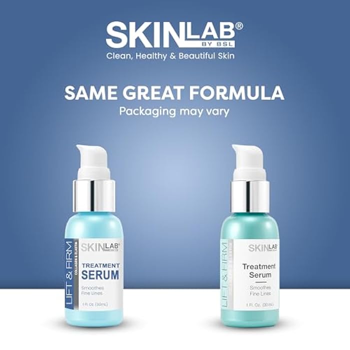 SKIN LAB BY BSL SKIN LAB Lift & Firm Serum – Collagen, Vitamin C & E, Dark Spot & Acne Scar Treatment, Hydrating Formula for Women, 1 oz - Image 2